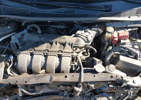 2018 Nissan Sentra Sv из США, поврежденный, VIN 3N1AB7AP2JL627521